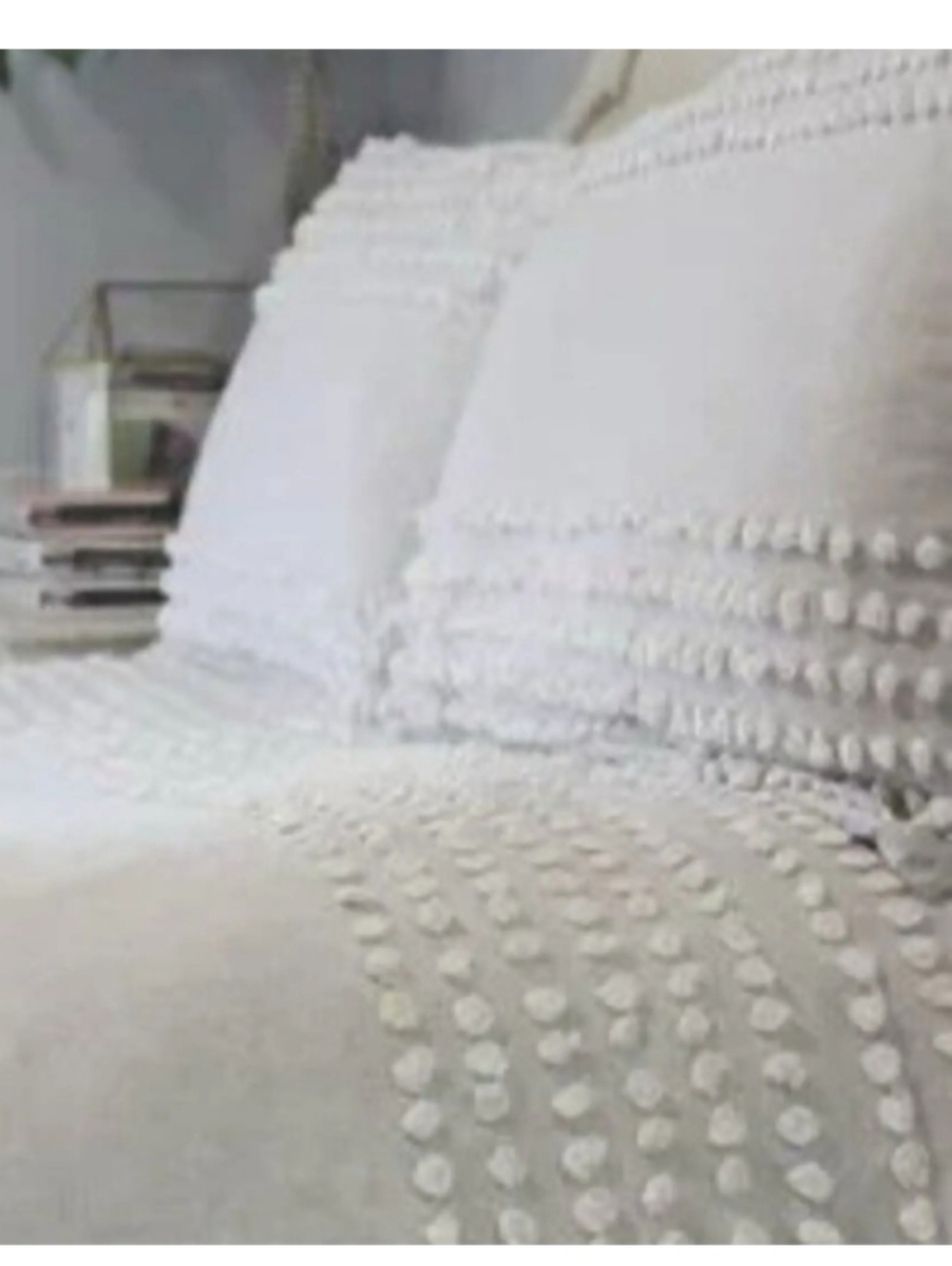 the pure collection by indigo Textured Cotton Pillow Sham Set of 2